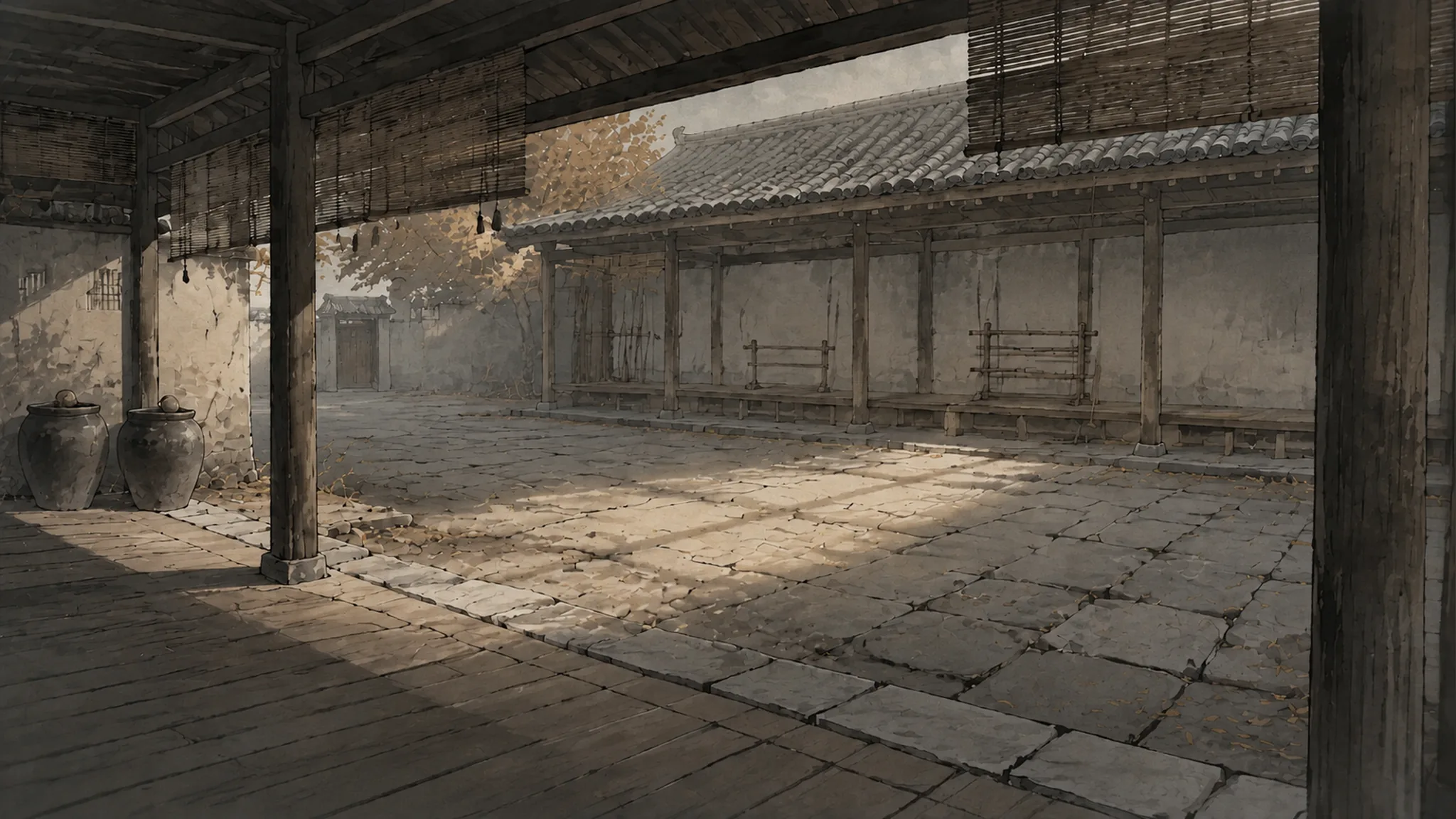 庭院 · 回忆空间